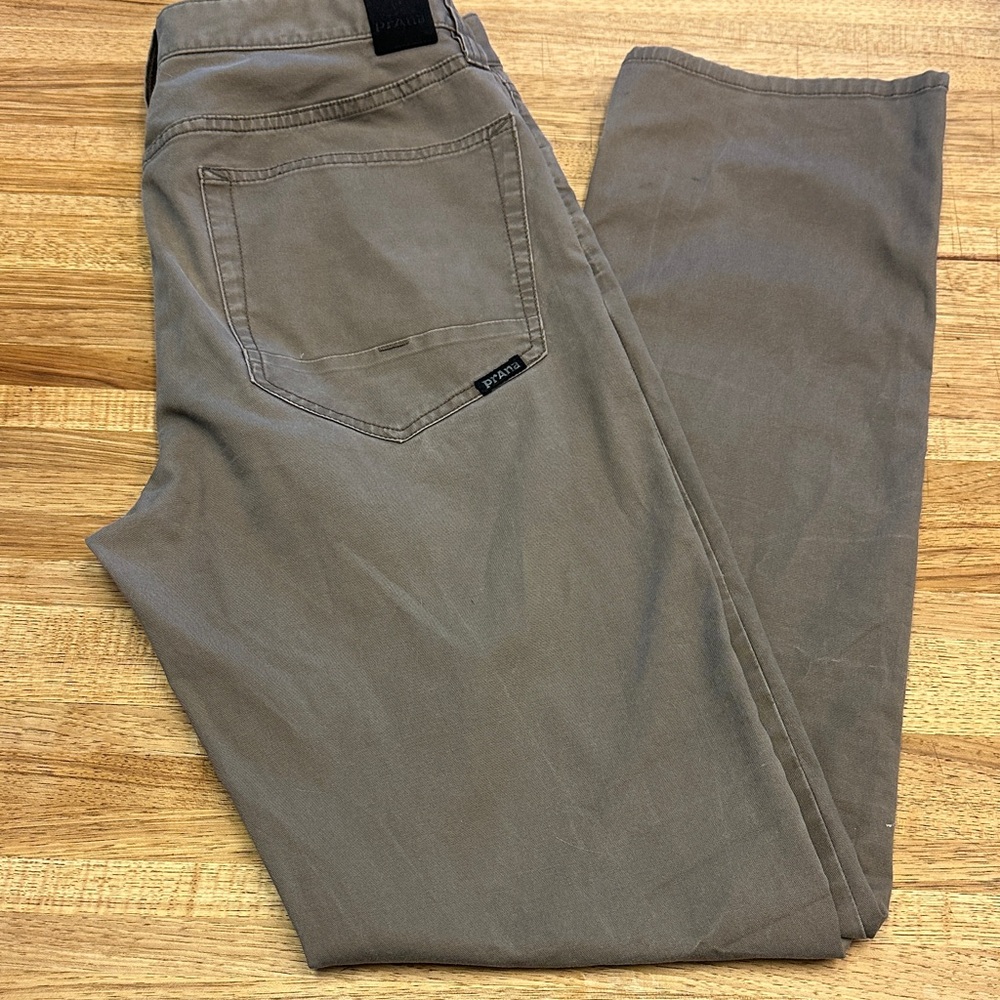 Prana Ulterior Pant  Embark Brown, 32X33